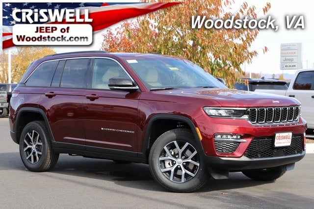 2025 Jeep Grand Cherokee GRAND CHEROKEE LIMITED 4X4