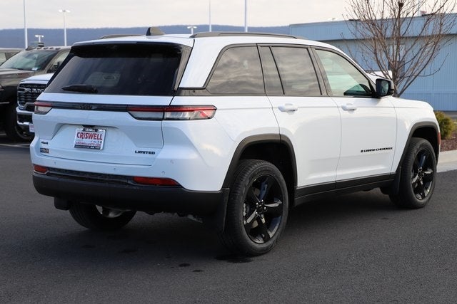 2025 Jeep Grand Cherokee GRAND CHEROKEE LIMITED 4X4