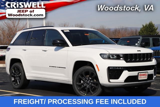 2026 Jeep Grand Cherokee GRAND CHEROKEE LIMITED RESERVE 4X4