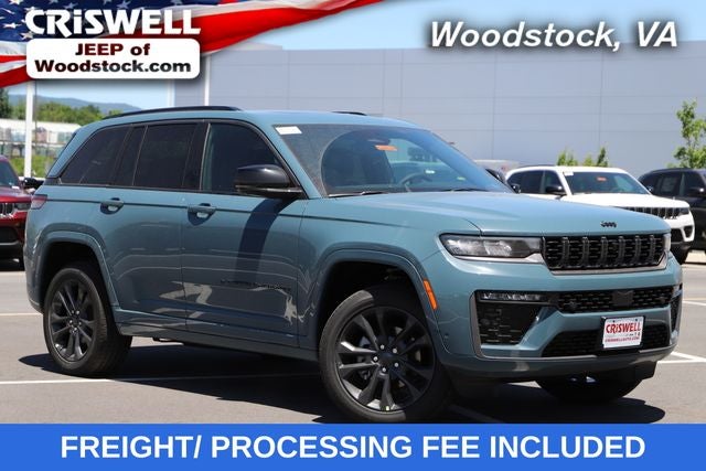 2026 Jeep Grand Cherokee GRAND CHEROKEE LIMITED RESERVE 4X4