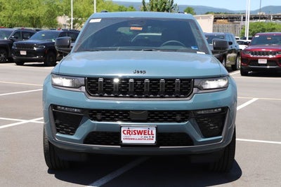 2026 Jeep Grand Cherokee GRAND CHEROKEE LIMITED RESERVE 4X4
