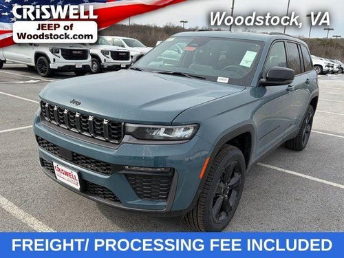 2026 Jeep Grand Cherokee GRAND CHEROKEE LIMITED 4X4