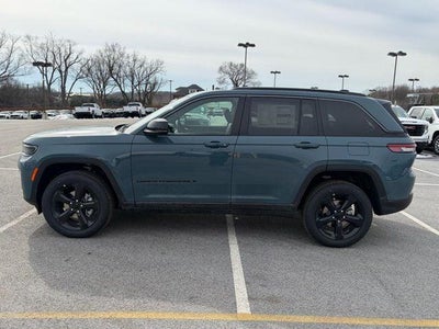 2026 Jeep Grand Cherokee GRAND CHEROKEE LIMITED 4X4