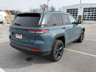 2026 Jeep Grand Cherokee GRAND CHEROKEE LIMITED 4X4