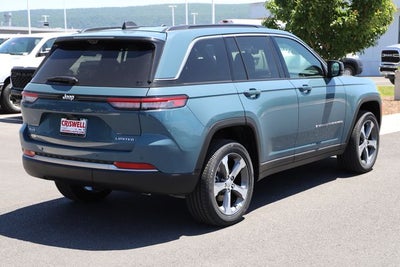 2026 Jeep Grand Cherokee GRAND CHEROKEE LIMITED 4X4