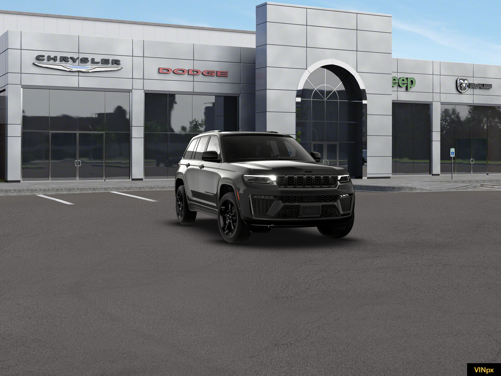 2026 Jeep Grand Cherokee GRAND CHEROKEE LIMITED 4X4
