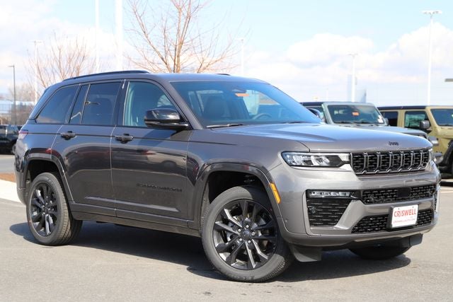 2026 Jeep Grand Cherokee GRAND CHEROKEE LIMITED RESERVE 4X4