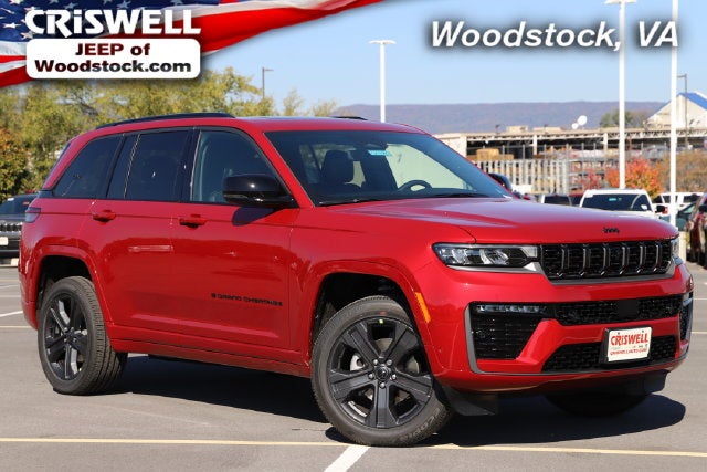 2027 Jeep Grand Cherokee GRAND CHEROKEE LIMITED RESERVE 4X4