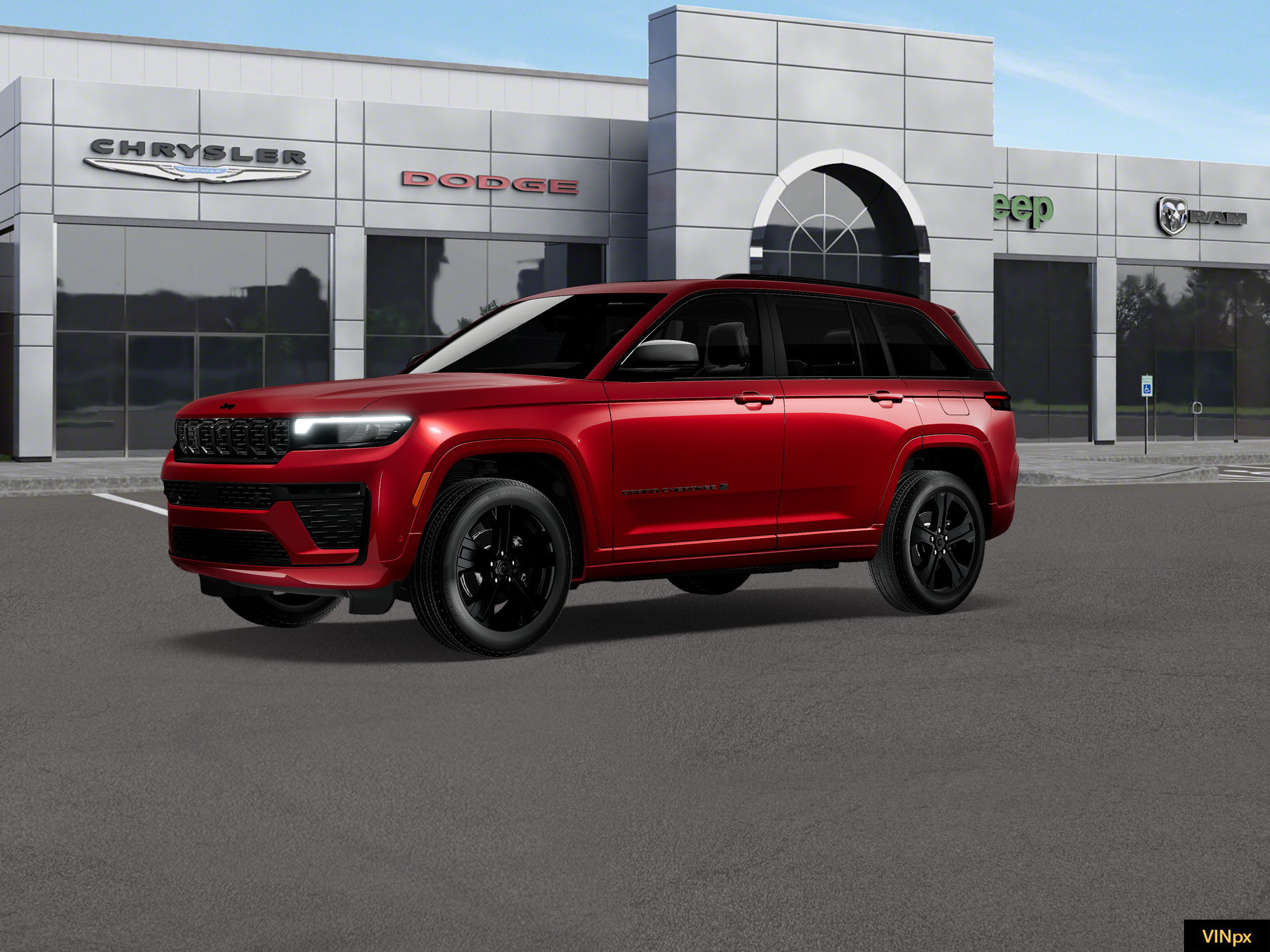 2027 Jeep Grand Cherokee GRAND CHEROKEE LIMITED RESERVE 4X4