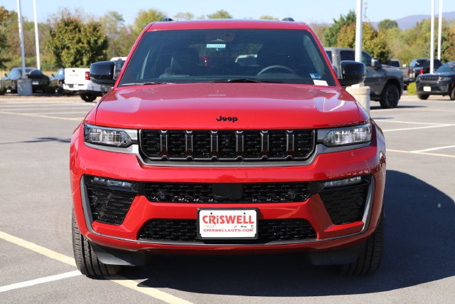 2027 Jeep Grand Cherokee GRAND CHEROKEE LIMITED RESERVE 4X4