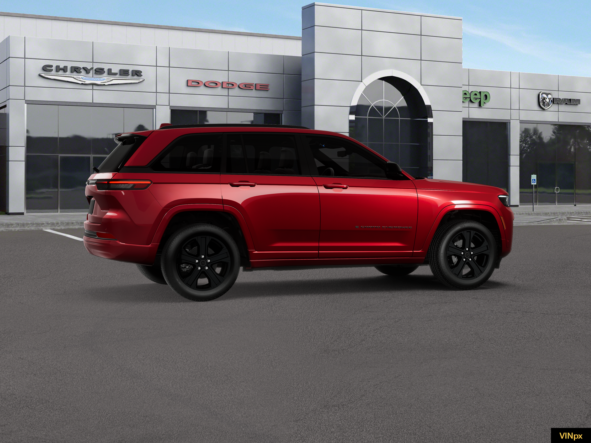 2027 Jeep Grand Cherokee GRAND CHEROKEE LIMITED RESERVE 4X4