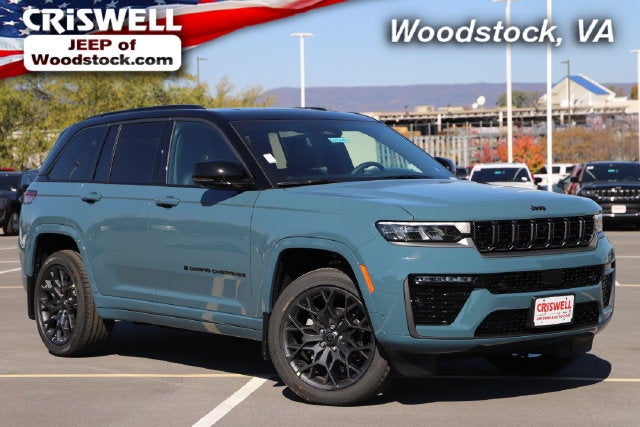 2027 Jeep Grand Cherokee GRAND CHEROKEE SUMMIT 4X4