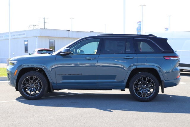 2027 Jeep Grand Cherokee GRAND CHEROKEE SUMMIT 4X4