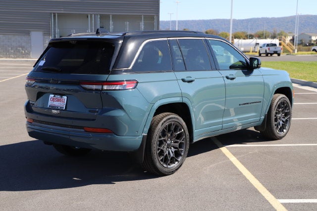 2027 Jeep Grand Cherokee GRAND CHEROKEE SUMMIT 4X4