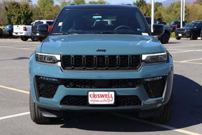 2027 Jeep Grand Cherokee GRAND CHEROKEE SUMMIT 4X4