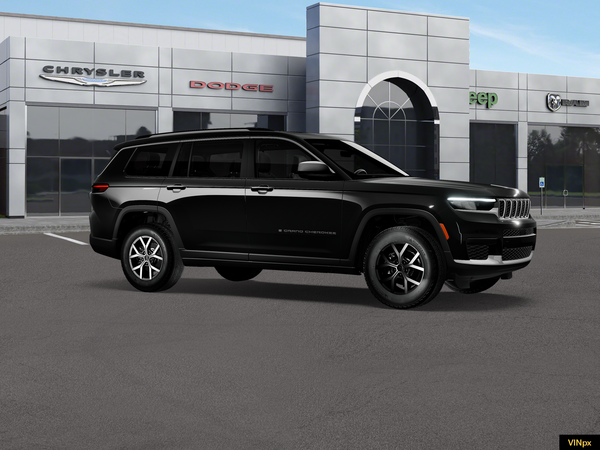 2027 Jeep Grand Cherokee GRAND CHEROKEE L LAREDO X 4X4
