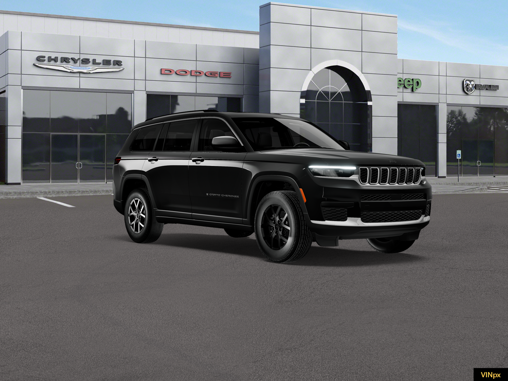 2027 Jeep Grand Cherokee GRAND CHEROKEE L LAREDO X 4X4