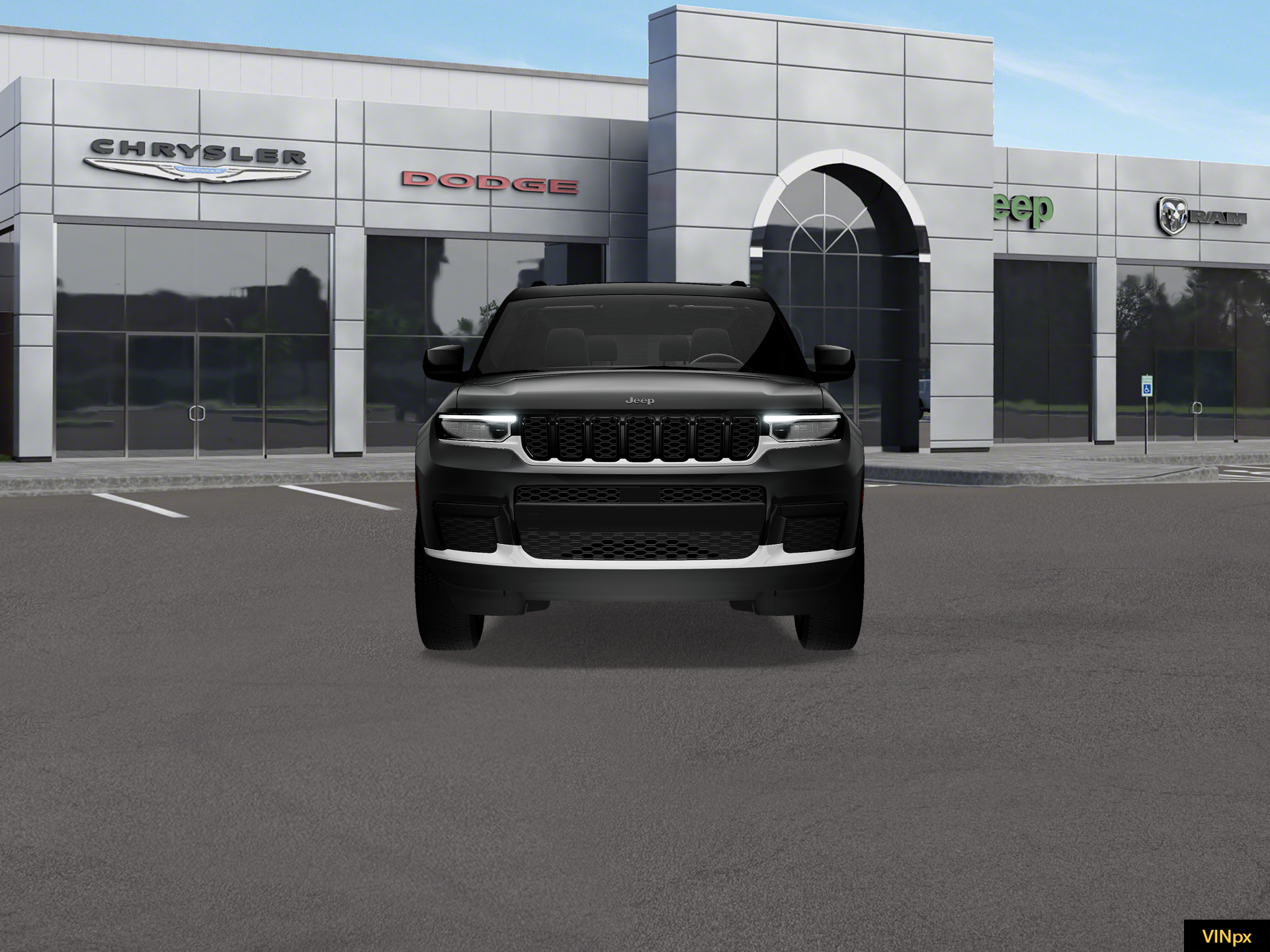 2027 Jeep Grand Cherokee GRAND CHEROKEE L LAREDO X 4X4
