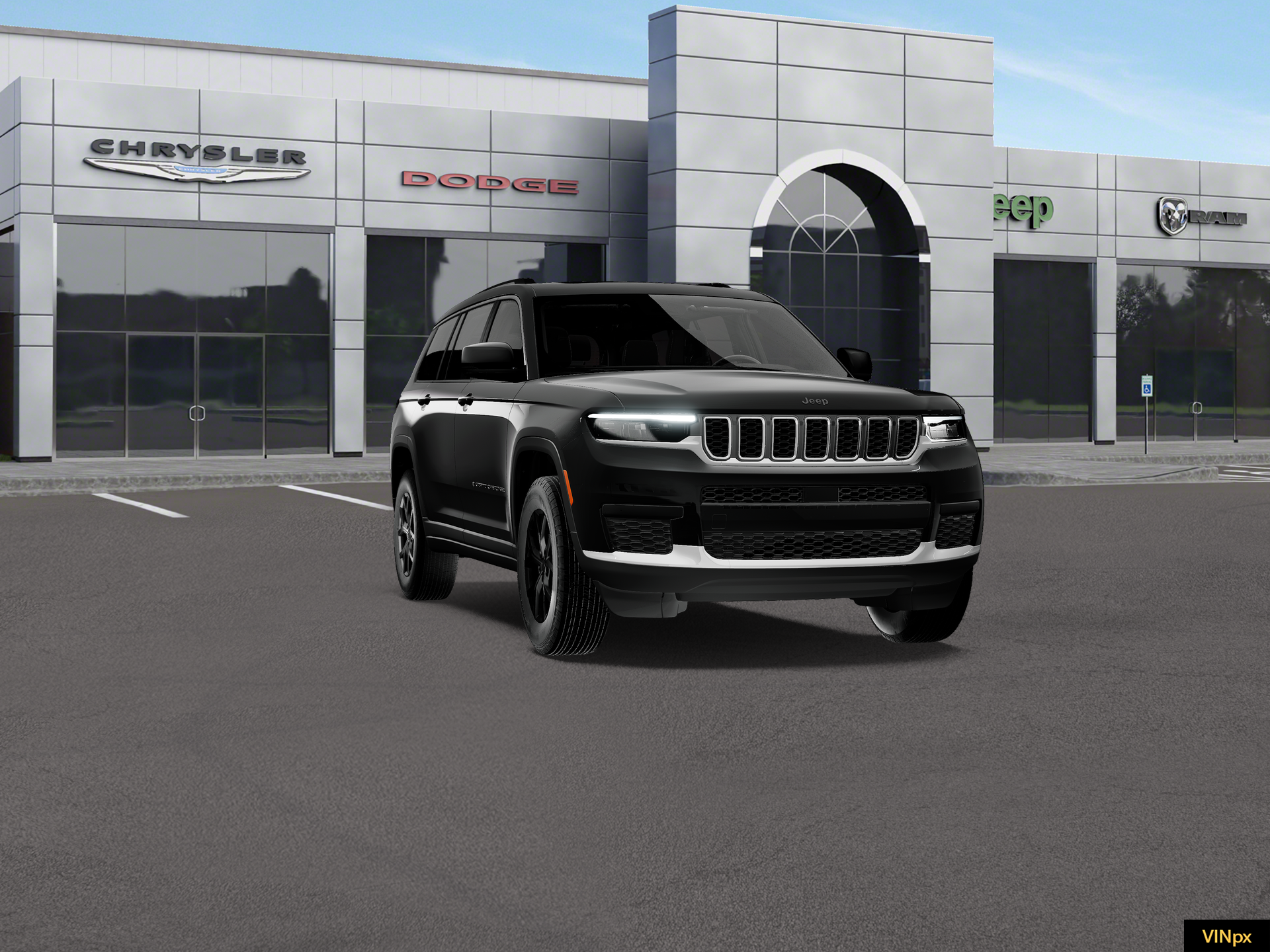 2027 Jeep Grand Cherokee GRAND CHEROKEE L LAREDO X 4X4