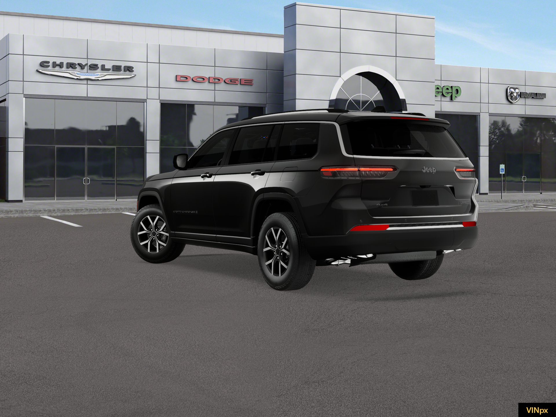 2027 Jeep Grand Cherokee GRAND CHEROKEE L LAREDO X 4X4