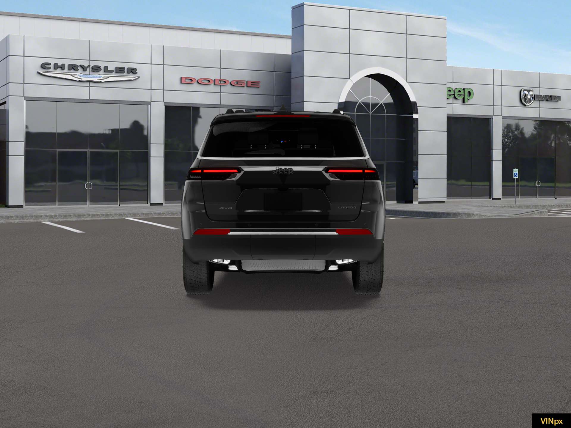2027 Jeep Grand Cherokee GRAND CHEROKEE L LAREDO X 4X4