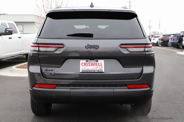 2025 Jeep Grand Cherokee GRAND CHEROKEE L ALTITUDE X 4X4