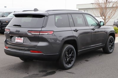 2025 Jeep Grand Cherokee GRAND CHEROKEE L ALTITUDE X 4X4