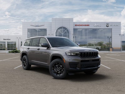 2025 Jeep Grand Cherokee GRAND CHEROKEE L ALTITUDE X 4X4