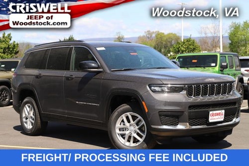 2026 Jeep Grand Cherokee GRAND CHEROKEE L LAREDO X 4X4