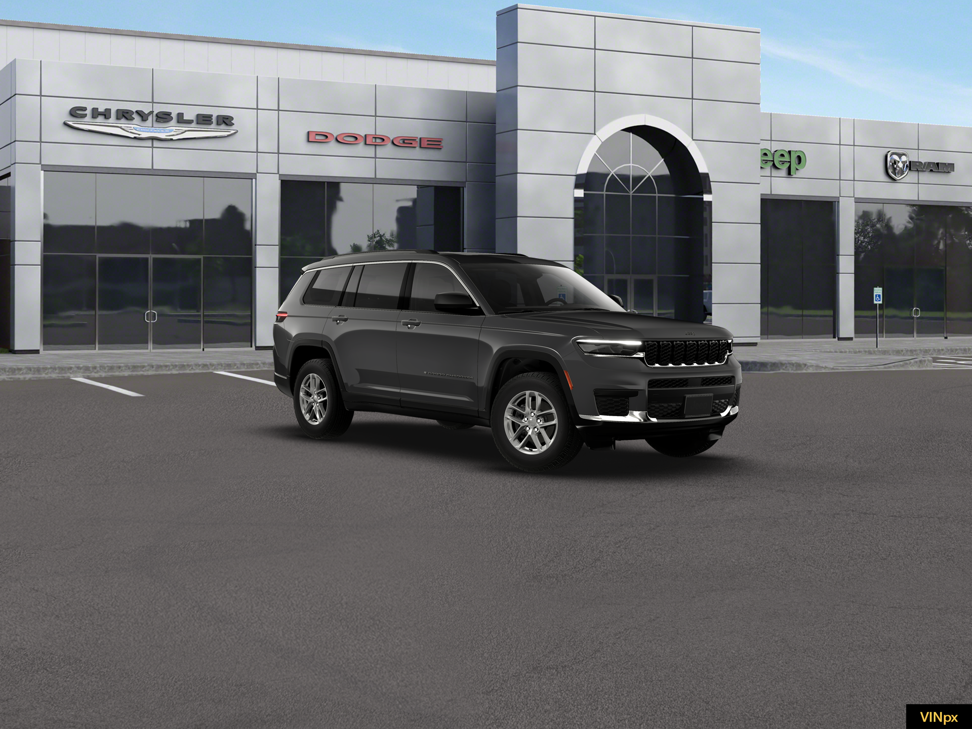 2026 Jeep Grand Cherokee GRAND CHEROKEE L LAREDO X 4X4