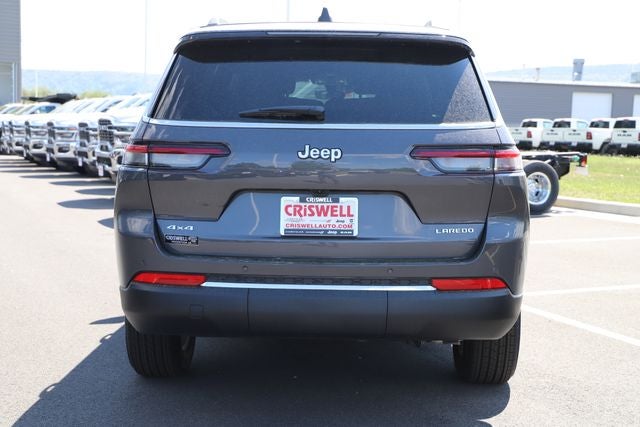 2026 Jeep Grand Cherokee GRAND CHEROKEE L LAREDO X 4X4