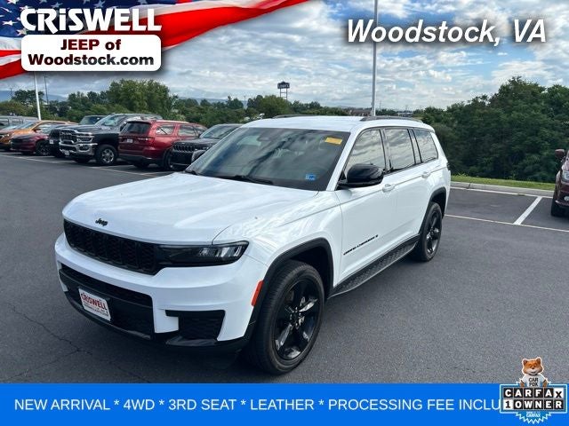 2021 Jeep Grand Cherokee L Altitude 4x4