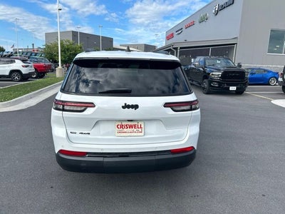 2021 Jeep Grand Cherokee L Altitude 4x4