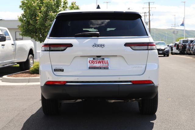 2026 Jeep Grand Cherokee GRAND CHEROKEE L LAREDO X 4X4