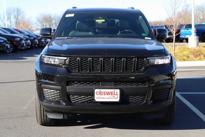 2025 Jeep Grand Cherokee GRAND CHEROKEE L ALTITUDE X 4X4