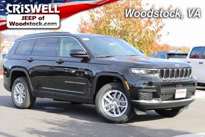 2025 Jeep Grand Cherokee GRAND CHEROKEE L LAREDO X 4X4
