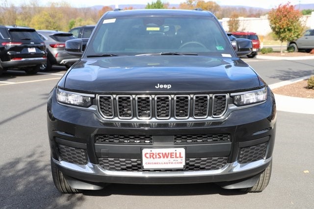 2025 Jeep Grand Cherokee GRAND CHEROKEE L LAREDO X 4X4