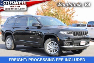 2025 Jeep Grand Cherokee GRAND CHEROKEE L LAREDO X 4X4