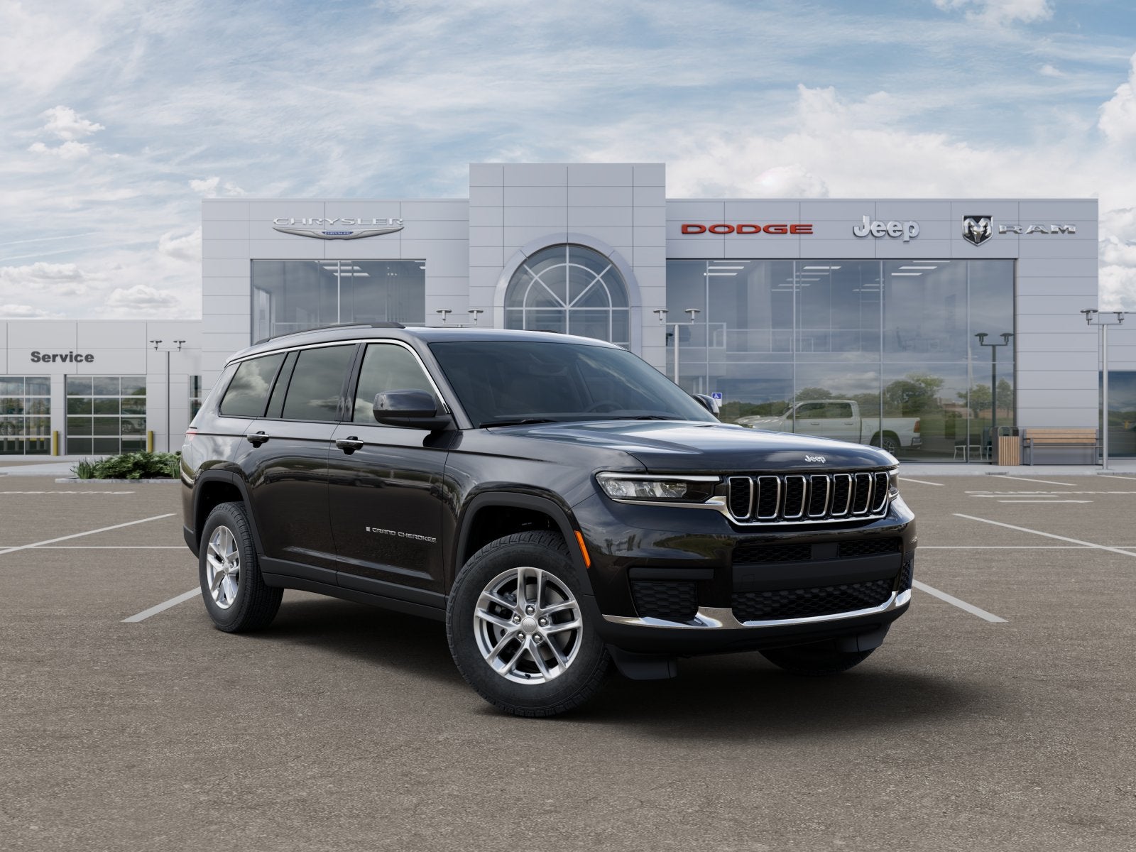 2025 Jeep Grand Cherokee GRAND CHEROKEE L LAREDO X 4X4