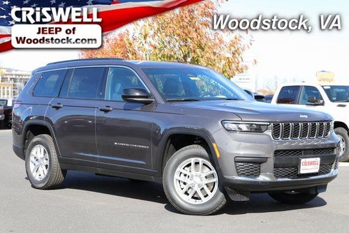 2025 Jeep Grand Cherokee GRAND CHEROKEE L LAREDO X 4X4