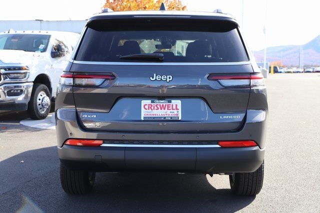 2025 Jeep Grand Cherokee GRAND CHEROKEE L LAREDO X 4X4