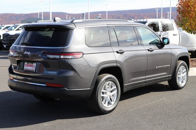 2025 Jeep Grand Cherokee GRAND CHEROKEE L LAREDO X 4X4