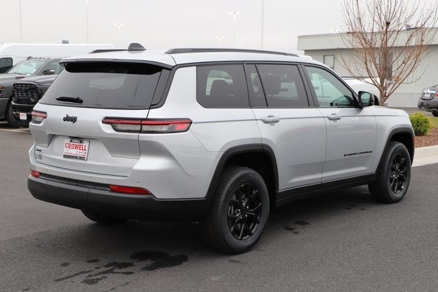 2025 Jeep Grand Cherokee GRAND CHEROKEE L ALTITUDE X 4X4