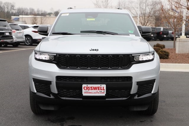 2025 Jeep Grand Cherokee GRAND CHEROKEE L ALTITUDE X 4X4