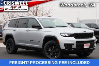 2025 Jeep Grand Cherokee GRAND CHEROKEE L ALTITUDE X 4X4