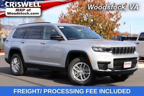 2025 Jeep Grand Cherokee GRAND CHEROKEE L LAREDO X 4X4
