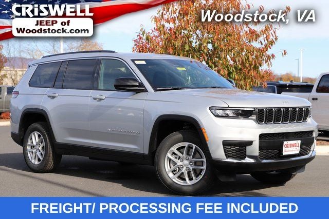 2025 Jeep Grand Cherokee GRAND CHEROKEE L LAREDO X 4X4