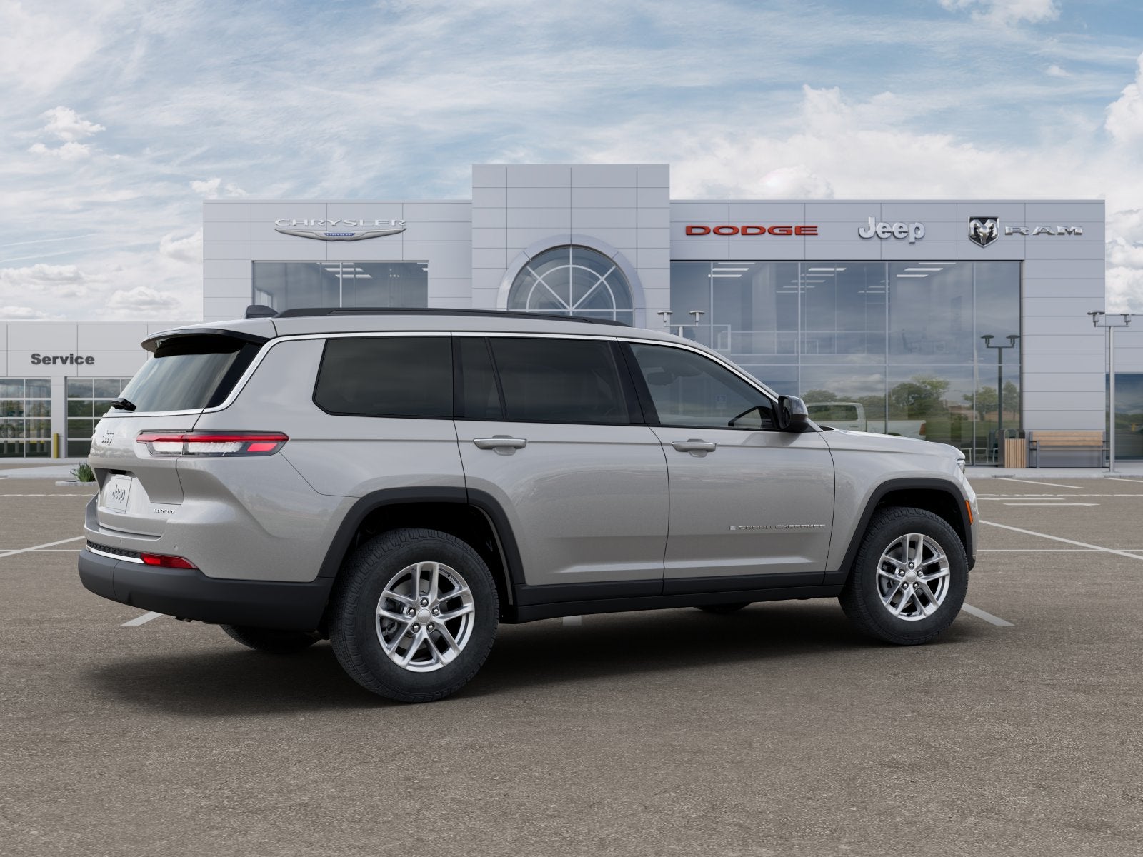 2025 Jeep Grand Cherokee GRAND CHEROKEE L LAREDO X 4X4