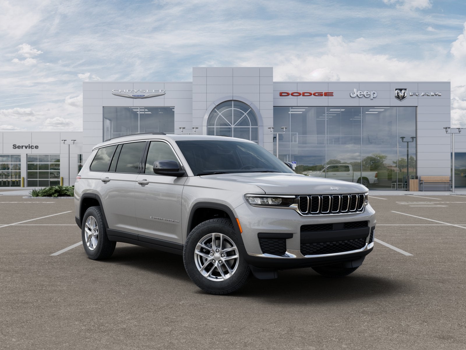 2025 Jeep Grand Cherokee GRAND CHEROKEE L LAREDO X 4X4