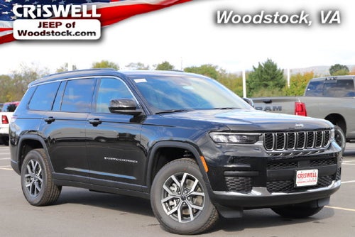 2027 Jeep Grand Cherokee GRAND CHEROKEE L LAREDO X 4X4